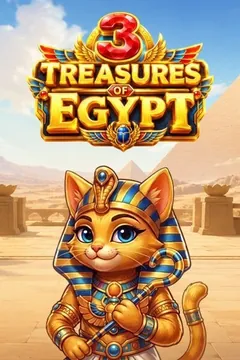 3 Treasures of Egypt Slot bei Bassbet